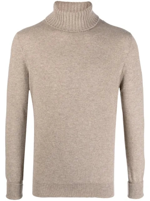 Ballantyne roll-neck cashmere jumper