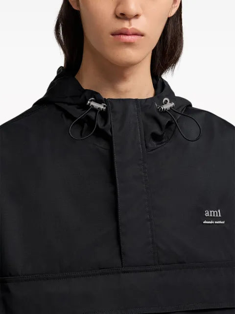 AMI Paris Ami Alexandre Mattiusi windbreaker