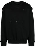 HELIOT EMIL crew-neck cotton sweatshirt