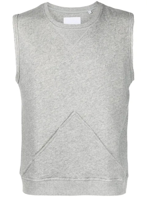 Private Stock The Gustavus sleeveless jumper