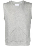 Private Stock The Gustavus sleeveless jumper