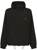 Dolce & Gabbana drawstring hooded jacket