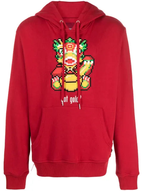 Mostly Heard Rarely Seen 8-Bit Got Gold cotton hoodie