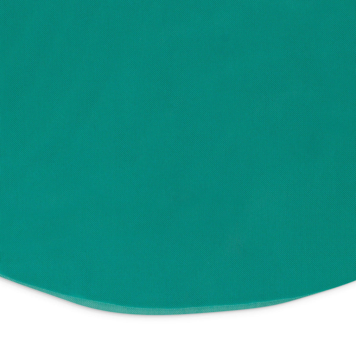 SOLID MESH JADE GREEN TURTLENECK