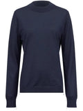 Maison Margiela sweater with ribbed hem