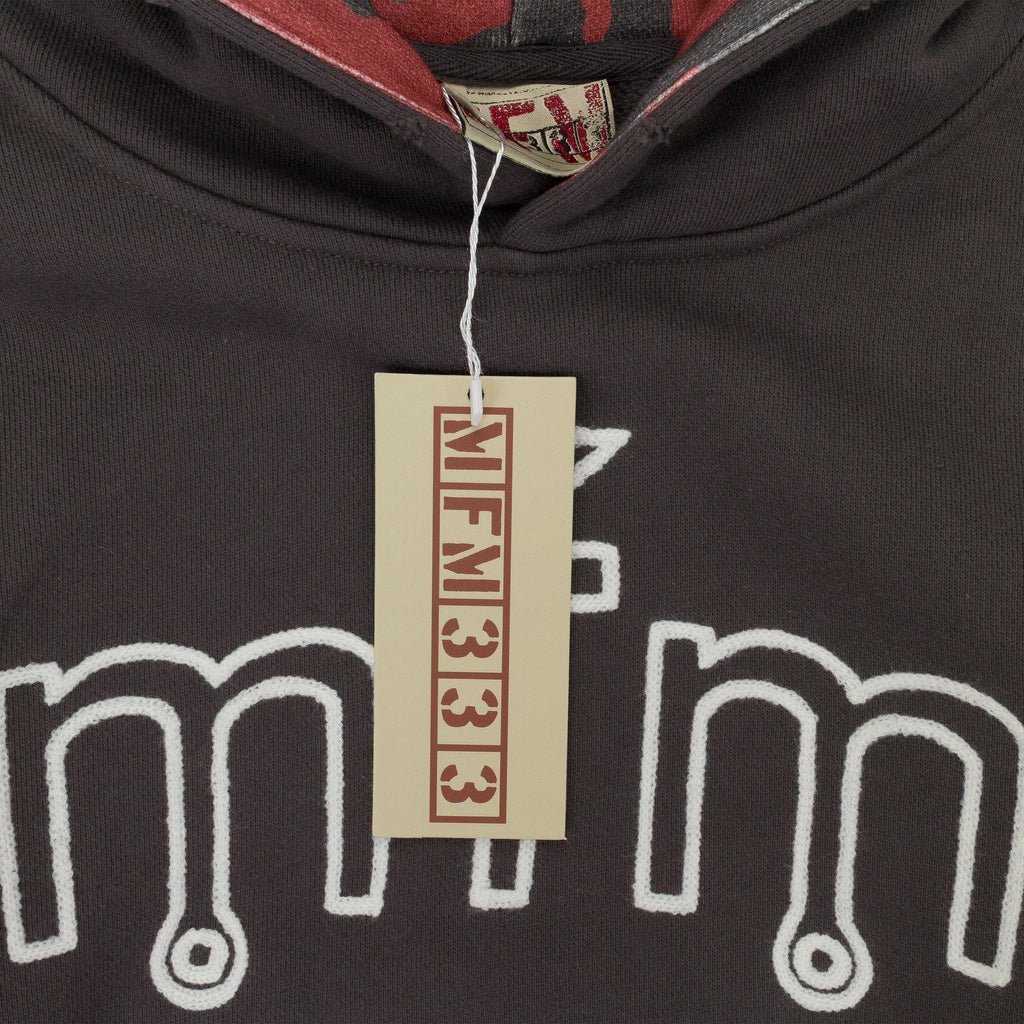 MURD333R.FM BLACK SPECIAL OPS HOODIE