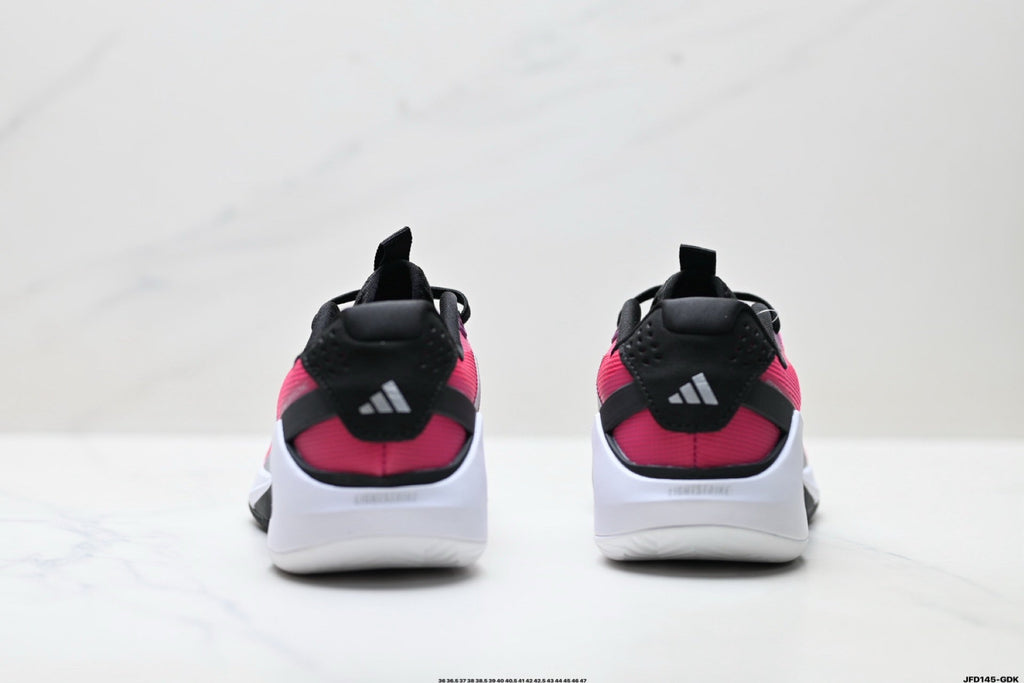 Adidas K81801650 Unisex Running Shoes | Sport-Ready Color Edition - 2 Colorways incl. White/Green & Pink/Black