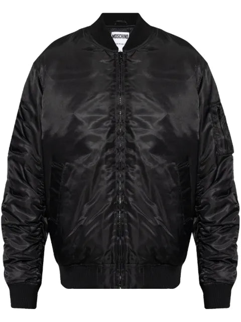 Moschino lined bomber jacket
