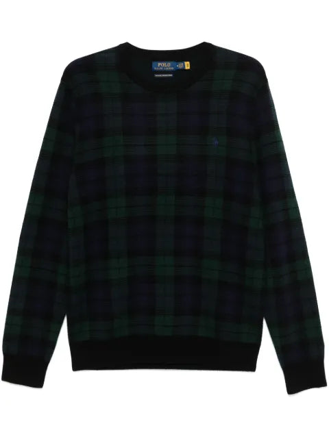 Polo Ralph Lauren check-pattern sweater