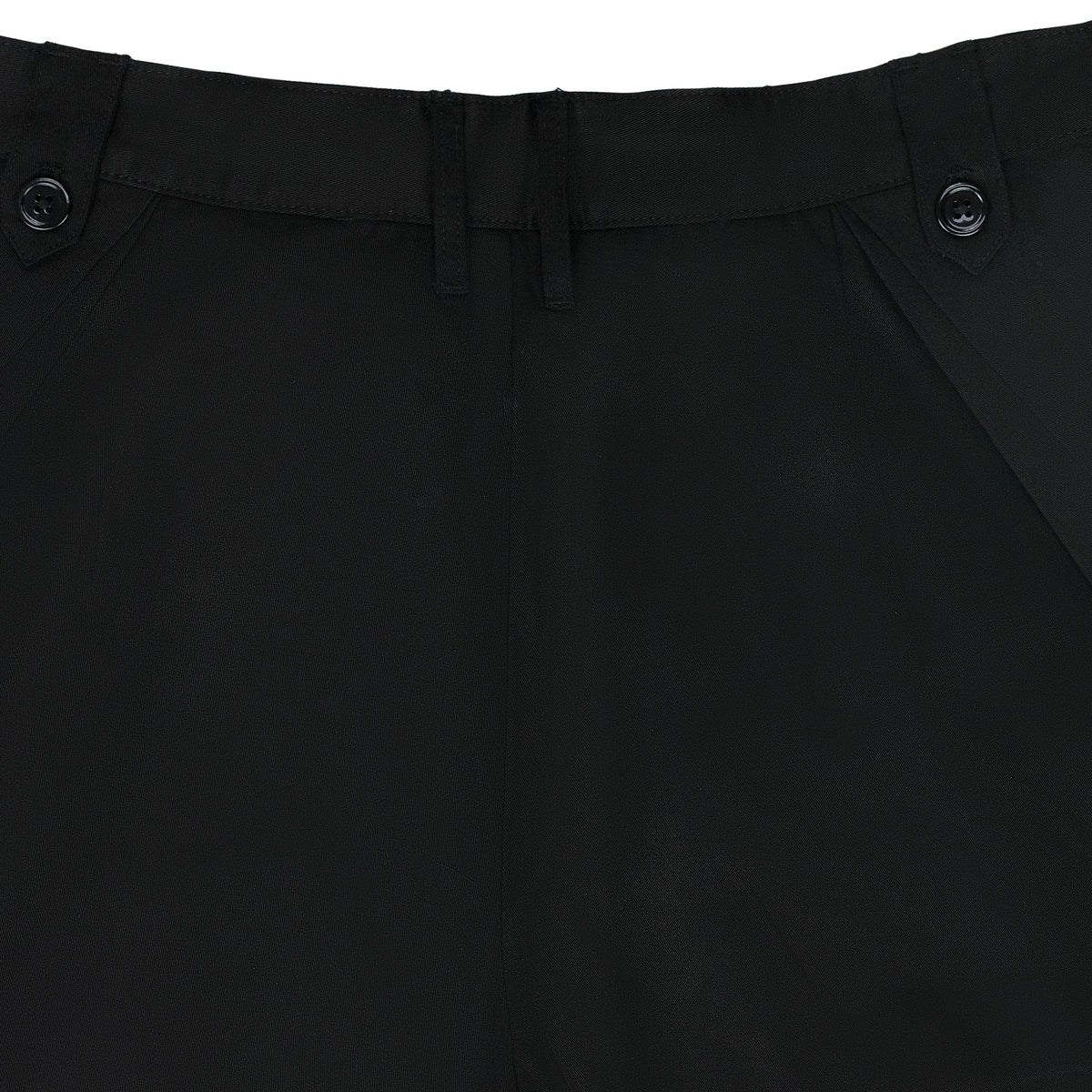BLACK GEMSTONE BERMUDA SHORTS