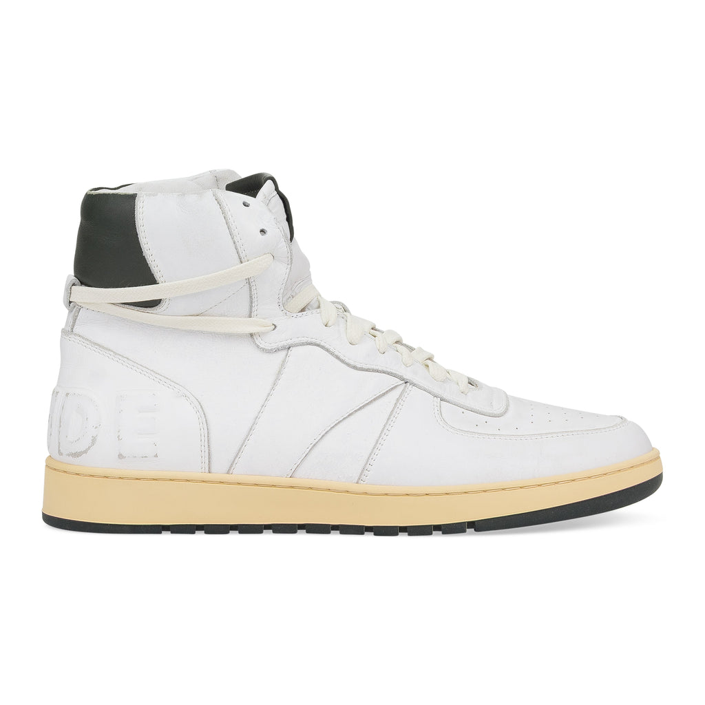 WHITE RHECESS HIGH SNEAKERS