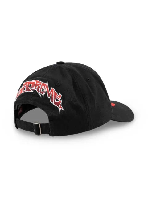 Supreme x Ducati "Black" baseball cap