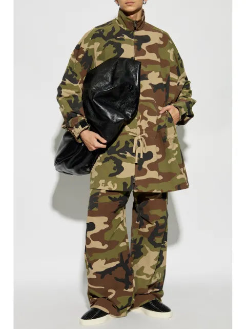 FEAR OF GOD ESSENTIALS camouflage-print jacket