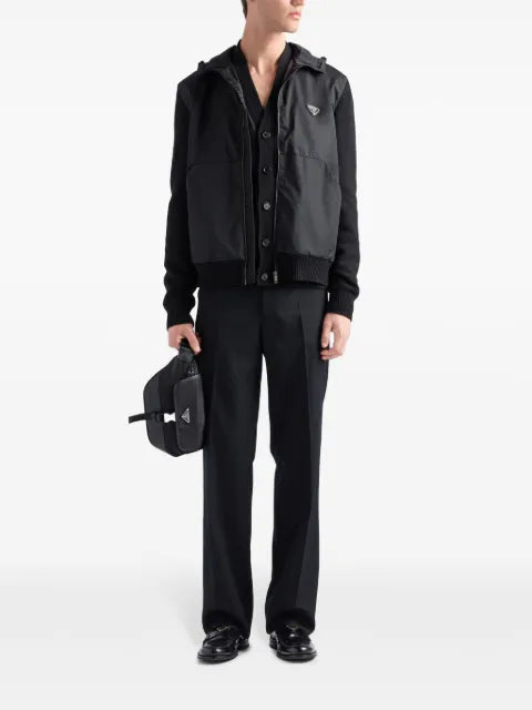 Prada cashmere and wool cardigan
