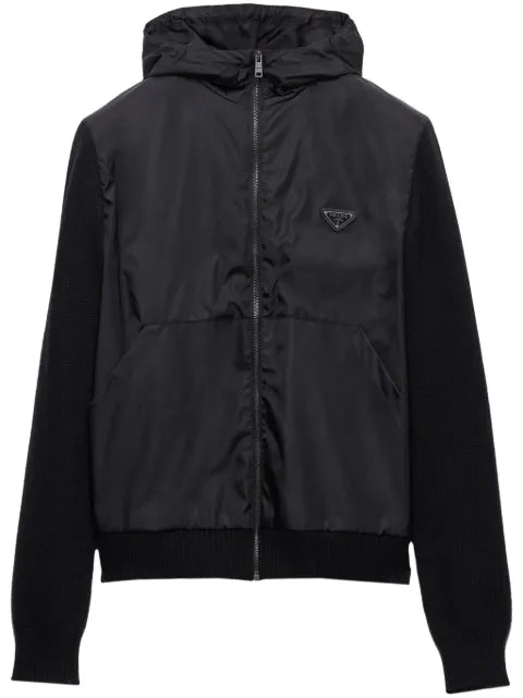 Prada cashmere and wool cardigan