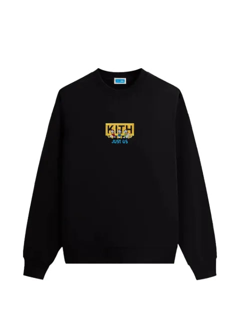 KITH x Disney Donald Duck Triplets Nelson sweatshirt