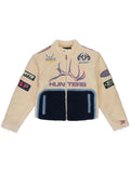 SP5DER sherpa jacket