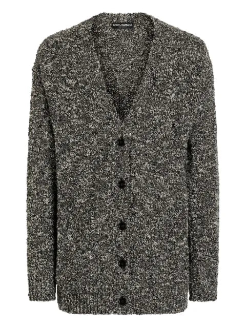 Dolce & Gabbana marl-knit cardigan