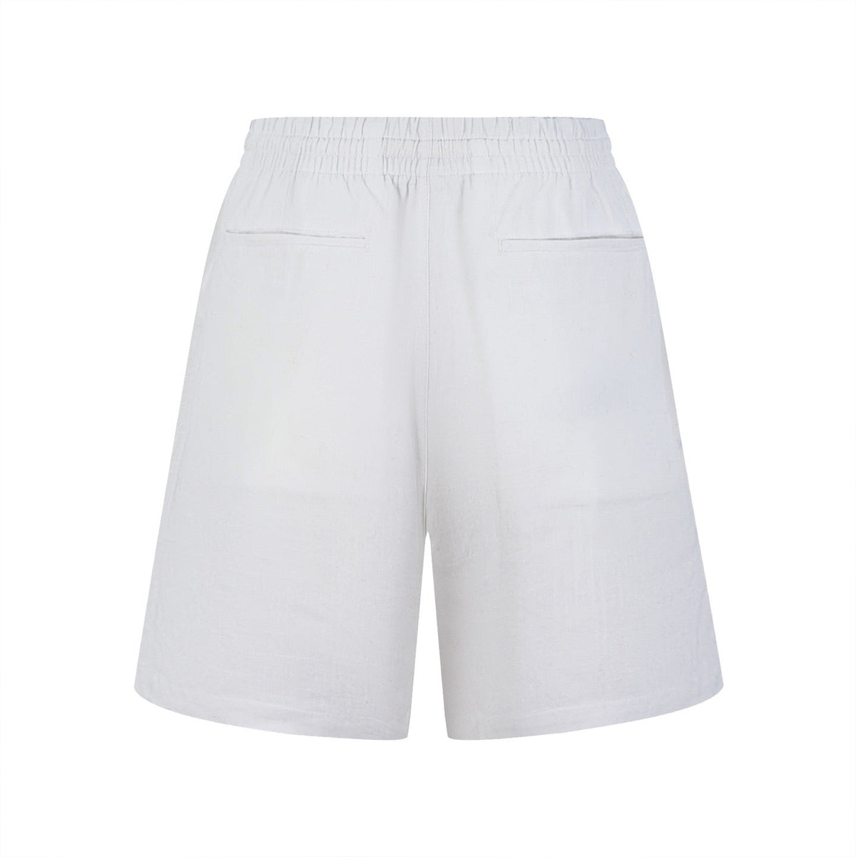 Polo Ralph Lauren Men's Drawstring Elastic‑Waist Casual Shorts, Small Pony Embroidery