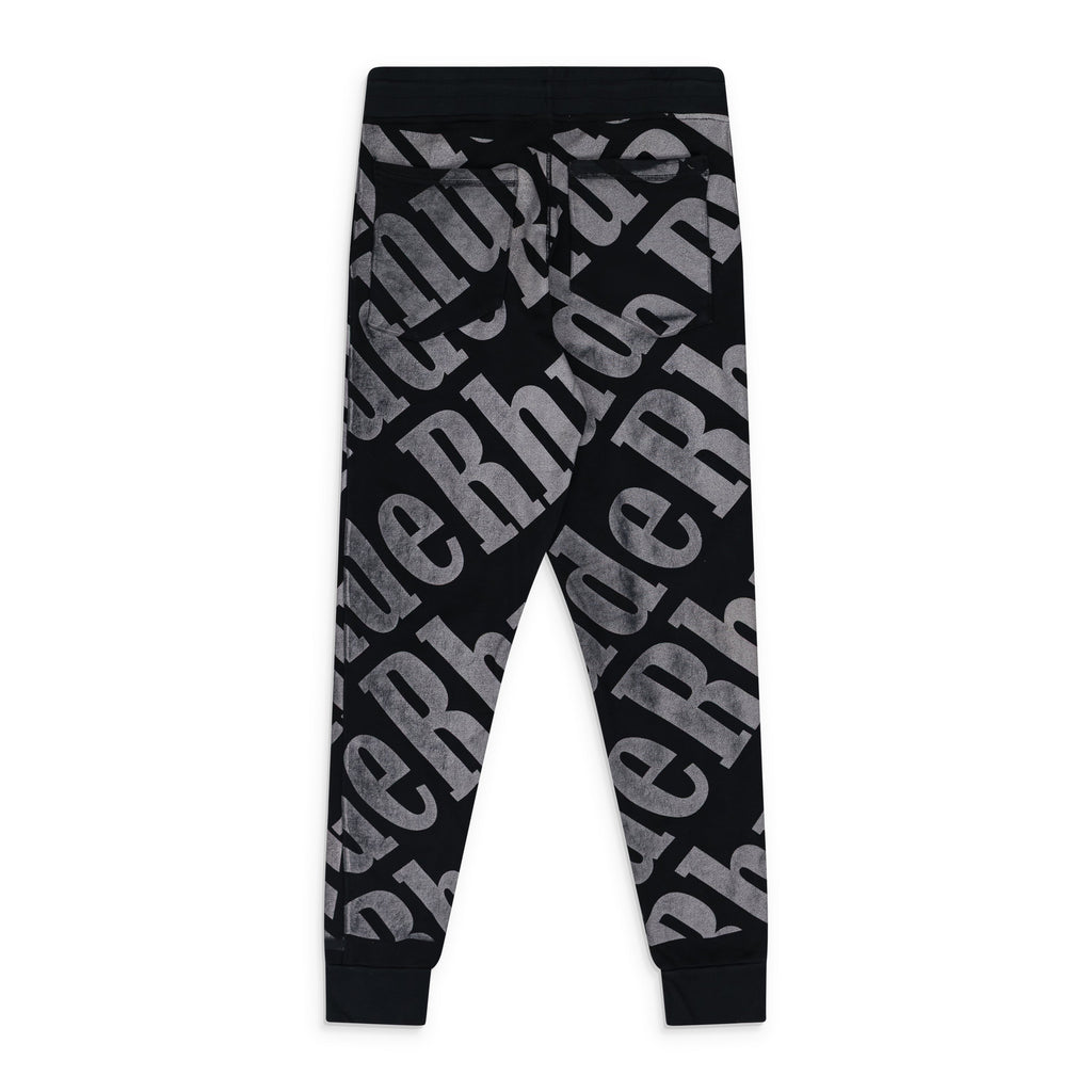 Black All Over Sweatpants