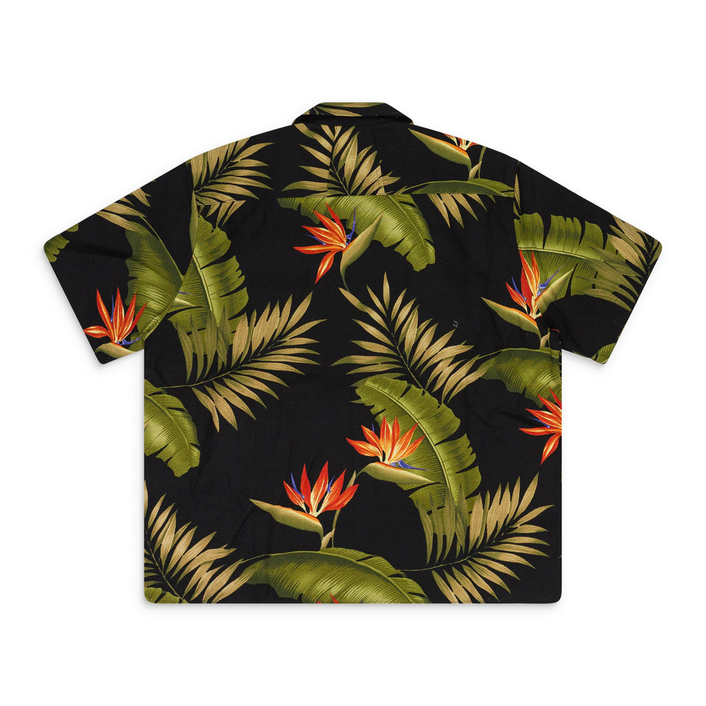 Multicolor Snap Hawaiian Button-down Shirt