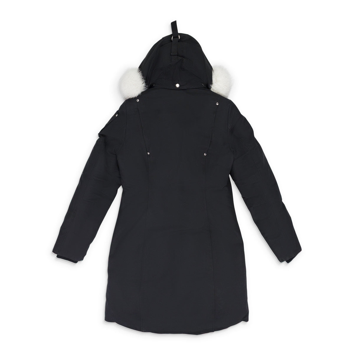 Black / Natural Stirling Parka