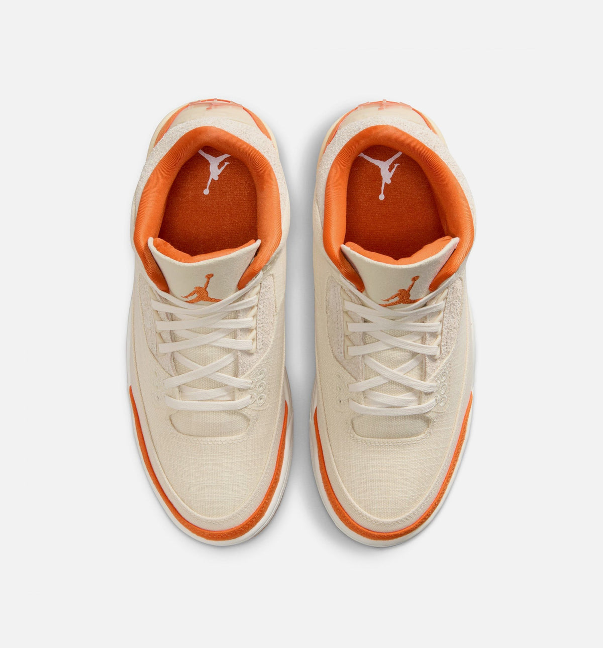 Air Jordan 3 Retro Starfish Women's Lifestyle Shoes - Fossil Grey/Starfish/Sail