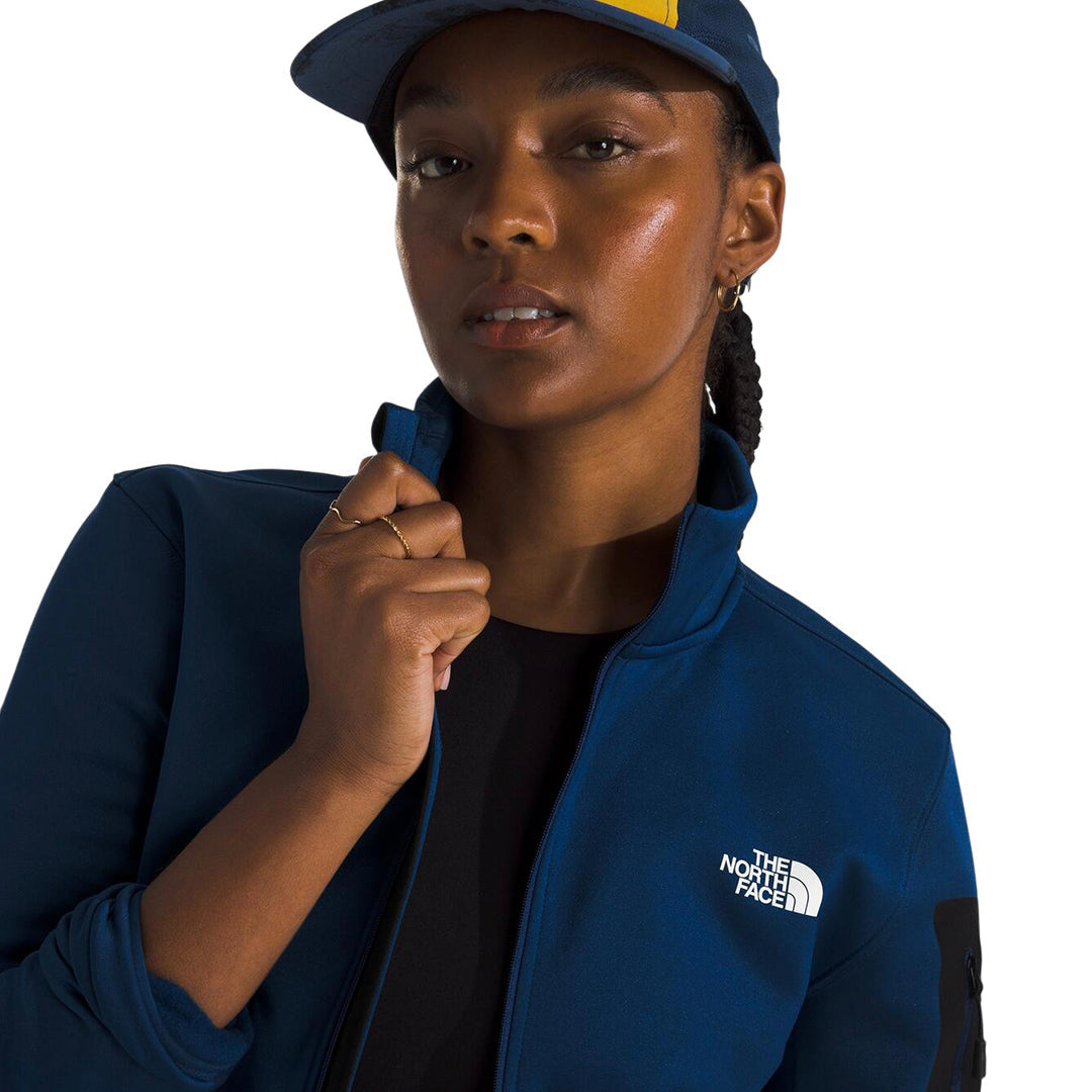 Chaqueta Mistyescape Fleece para mujer color azul
