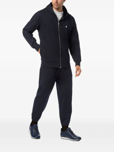 Billionaire Lion zip-up hoodie