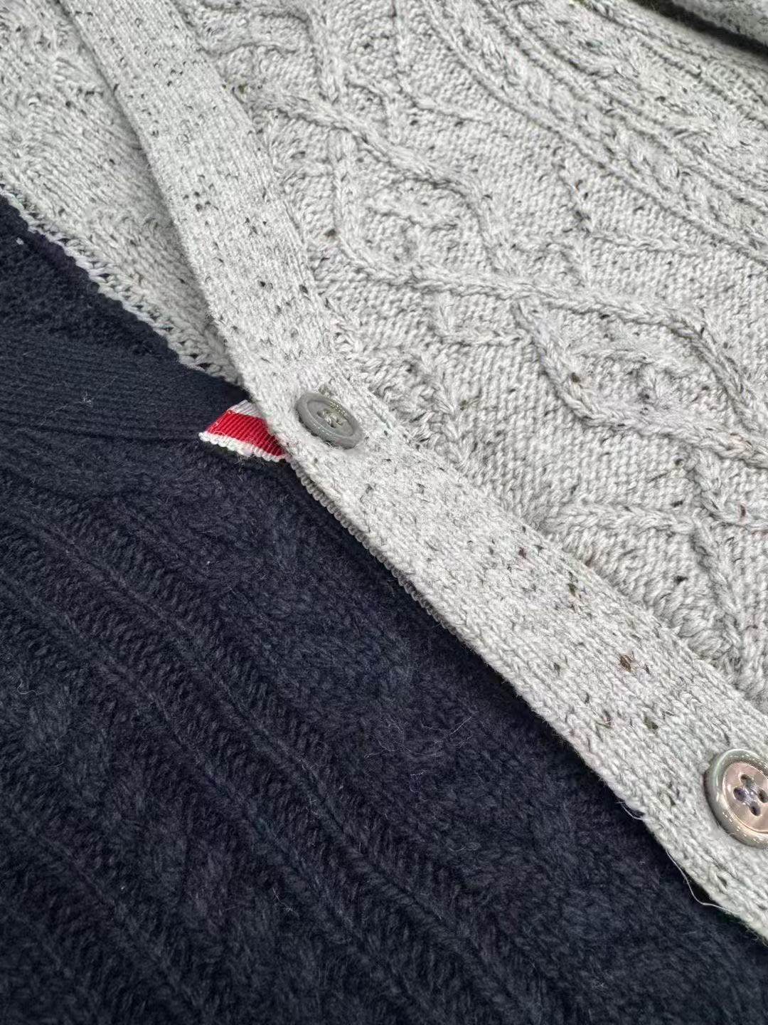 Cable knit cardigan | Thom Browne