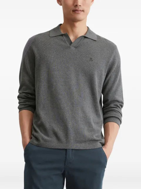 Marc O'Polo long-sleeve polo sweater