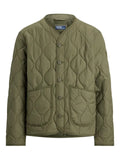 Polo Ralph Lauren quilted jacquard jacket