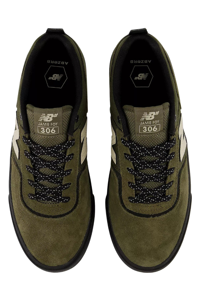 NEW BALANCE NUMERIC FOY 306 Dark Moss / Black