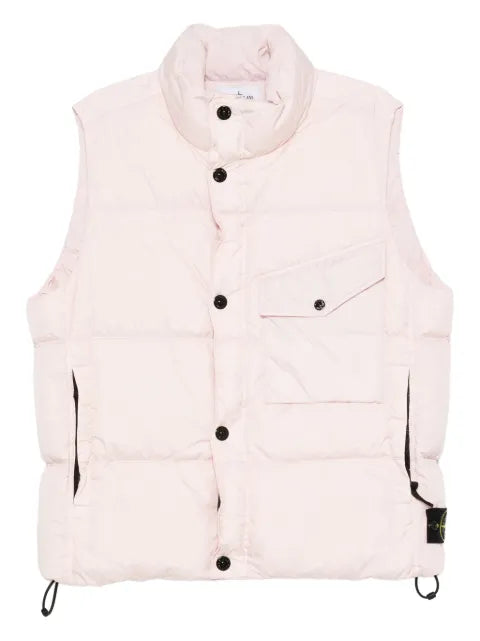 Stone Island Compass-motif vest