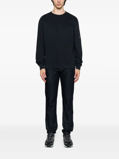 C.P. Company light fleece crewneck sweatshirt