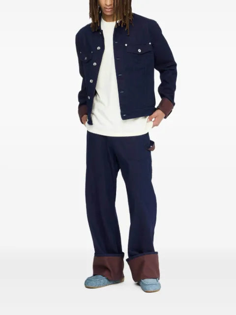JW Anderson button-fastening denim jacket