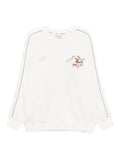A BATHING APE® Sweatshirt with logo embroidery