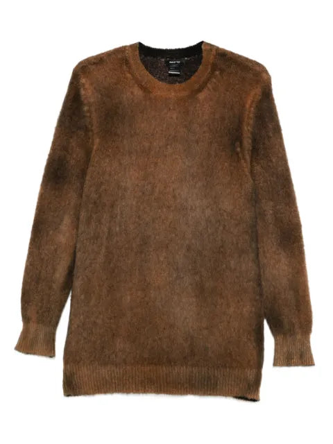 Avant Toi sweater with a brushed finish