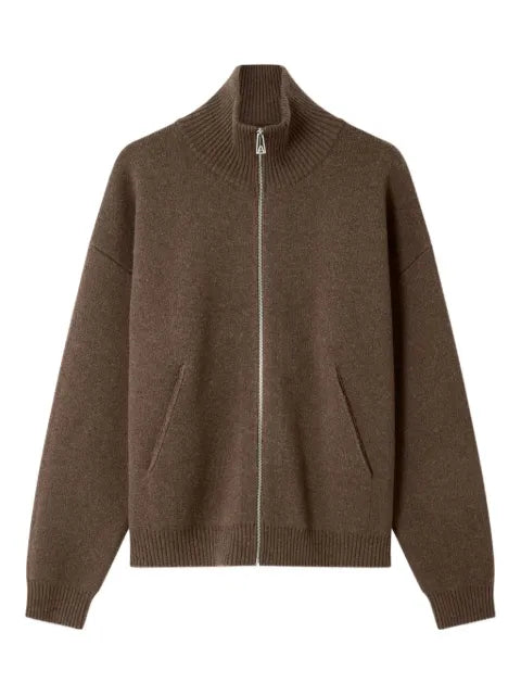Axel Arigato Core zipped high-neck cardigan