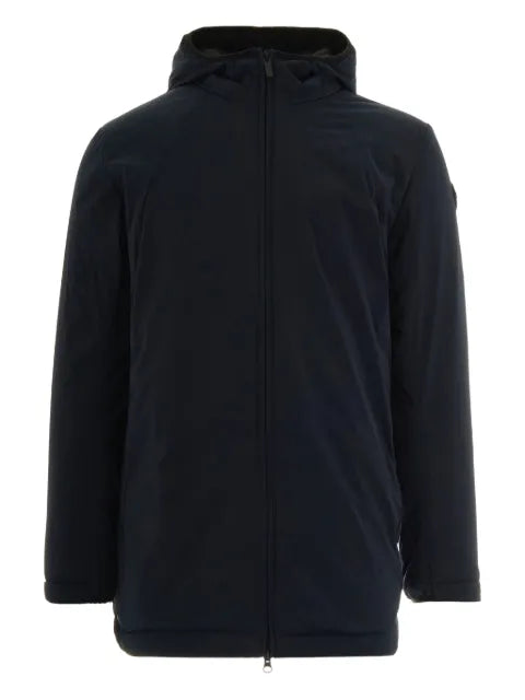 Colmar logo-patch hooded jacket