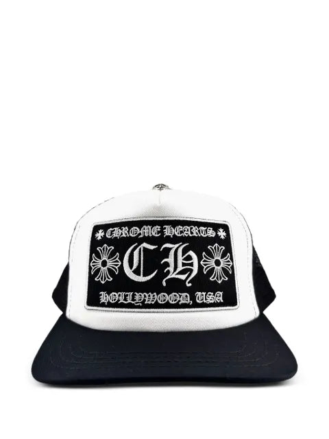 Chrome Hearts CH Hollywood baseball cap