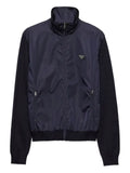 Prada superfine wool zipper cardigan