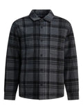 Vince checked shirt jacket