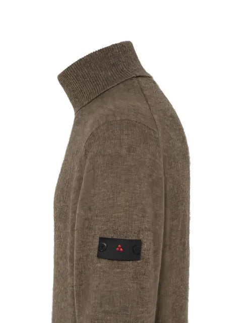 Peuterey Peline 02 roll-neck logo-patch sweater