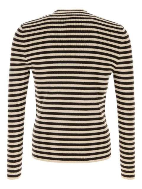 Prada striped wool sweater