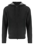 Vince cashmere zip-up sweatshirt