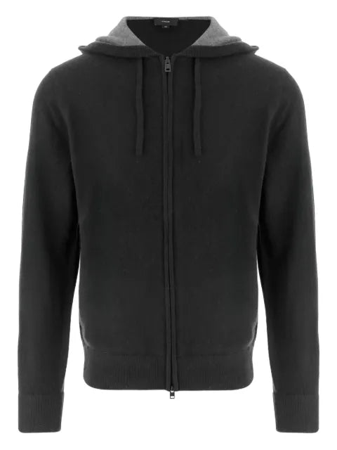 Vince cashmere zip-up sweatshirt
