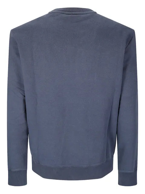 Maison Kitsuné logo-patch sweatshirt