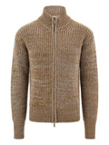 Ferragamo high neck cardigan