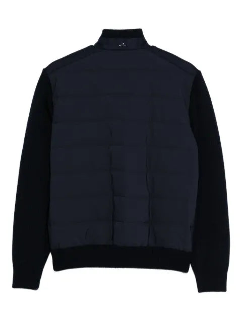 Paul & Shark zip-up wool cardigan